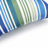2 Pack Outdoor Throw Pillows, Waterproof & Fade-Resistant