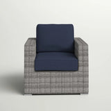 Patio Chair With Cushions Stylish Design