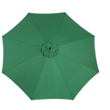Best Choice Products 10ft Offset Hanging Market Patio Umbrella