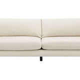 Jaeda Beige Boucle Sofa