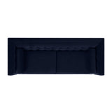 Jack - Modern Tuxedo Tufted Sofa