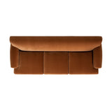 Alana Lawson - Modern Three Cushion Tightback Sofa