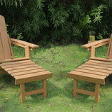 2-Piece All-Season Outdoor Lounge Chairs For Patio Leisure & Garden Relaxation Moments