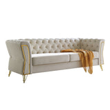 Modern Tufted Sofa For Living Room