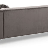 Soft y Micro Suede Sofa Chaise