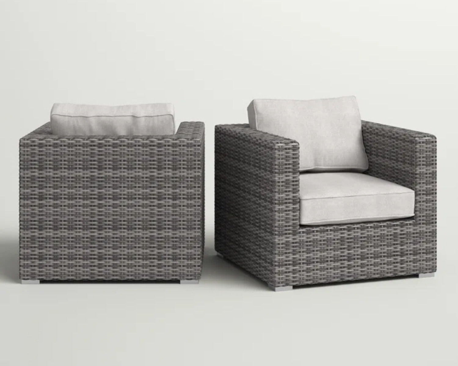 Patio Chair With Cushions Stylish Design
