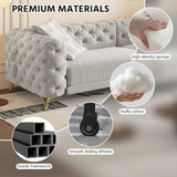 3-In-1 Convertible Sleeper Sofa