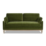 75.5' The Norbrunn™ Eco-Velvet Lounge Sofa