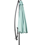 Best Choice Products 10ft Offset Hanging Market Patio Umbrella