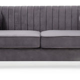 Delray - Micro Suede Sofa