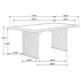 Wawona - Rectangular Dining Table - Brown