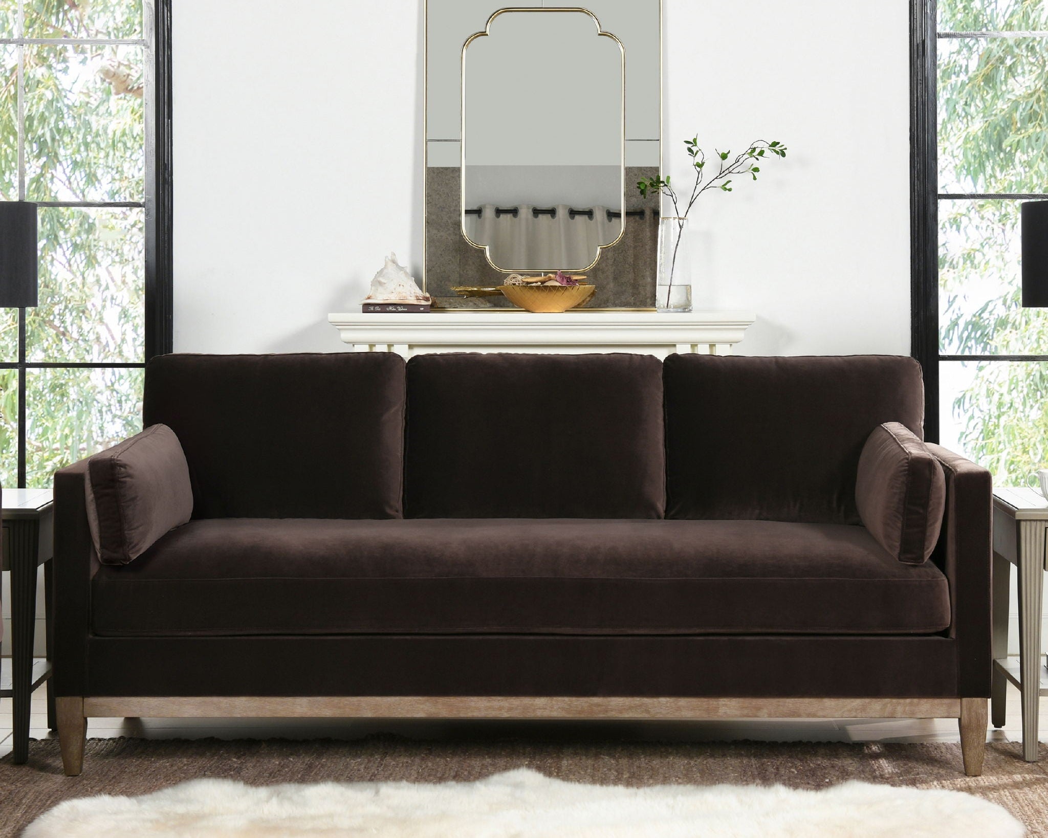 Knox - Modern Farmhouse Sofa