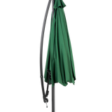 Best Choice Products 10ft Offset Hanging Market Patio Umbrella