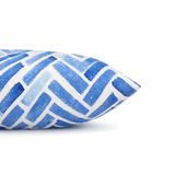 2 Pack Outdoor Throw Pillows, Waterproof & Fade-Resistant