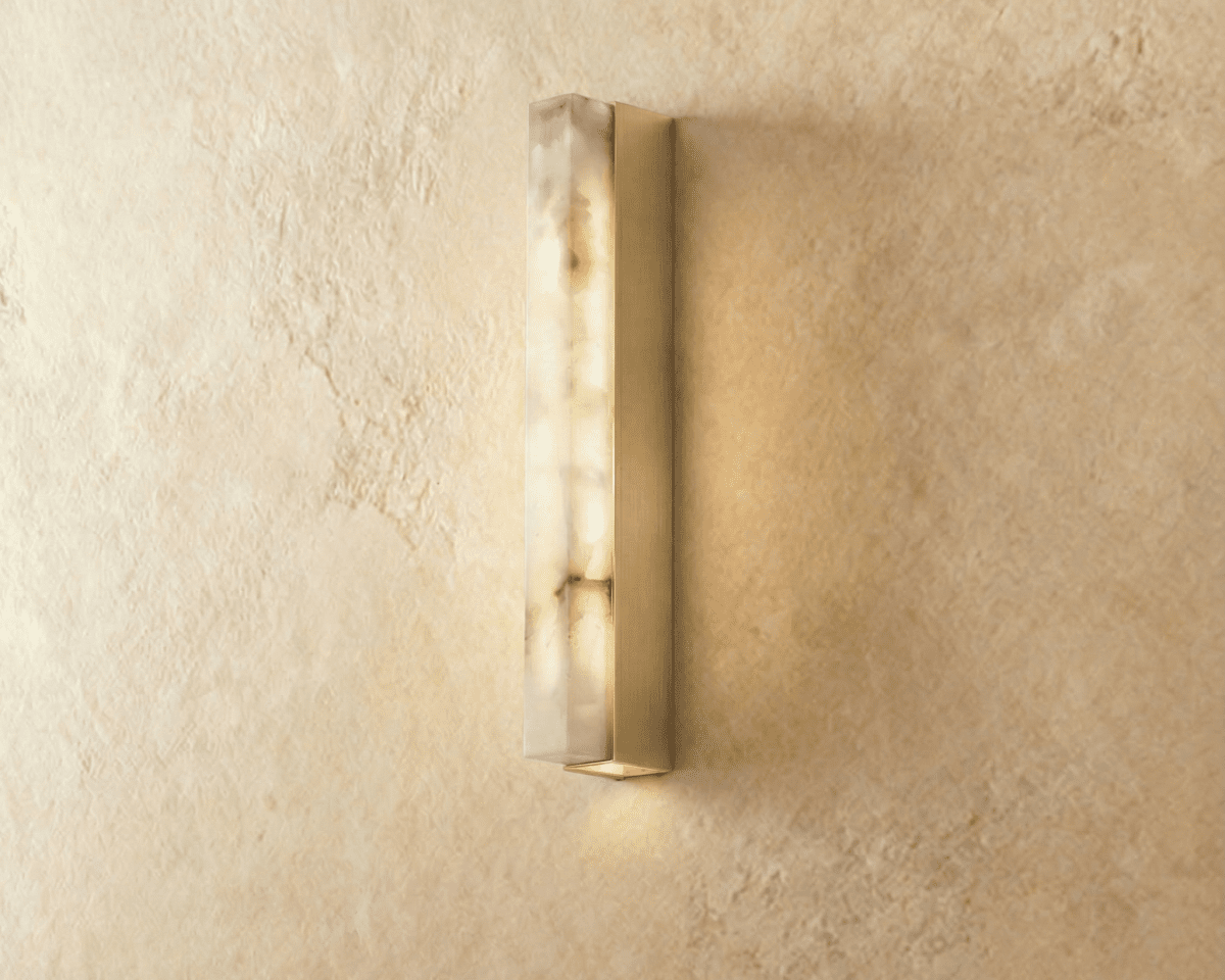 Eclate Alabaster Wall Lamp
