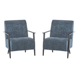 Modern Lounge Chair With Upholstery