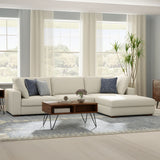 Charlie - Upholstered Deep Seater Sectional Sofa