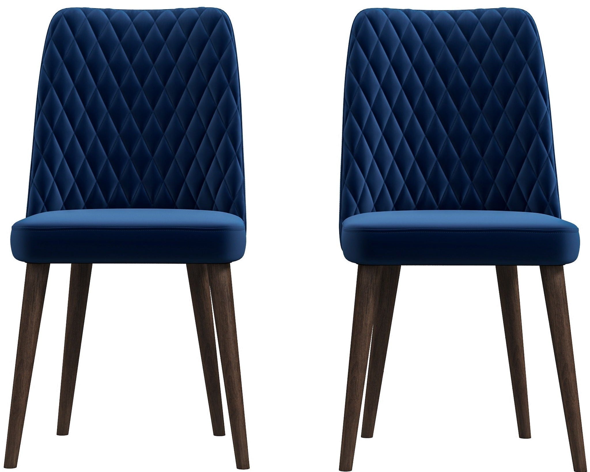 Katie - Mid-Century Modern Dining Chair (Set of 2)