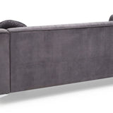 Delray - Micro Suede Sofa Chaise