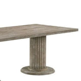 Gabrian Reclaimed Wood Dining Table - Gray