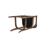 Americana - Mid-Century Modern Cane Back Counter Stool