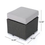 Santa Rosa Outdoor Lounge Ottoman