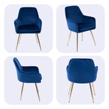 Modern Mid Back Dining Chairs