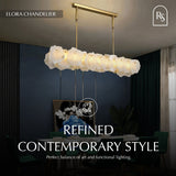 Elora Alabaster Chandelier
