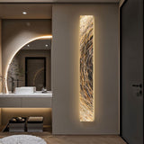 Etched Steel Illuminated Art