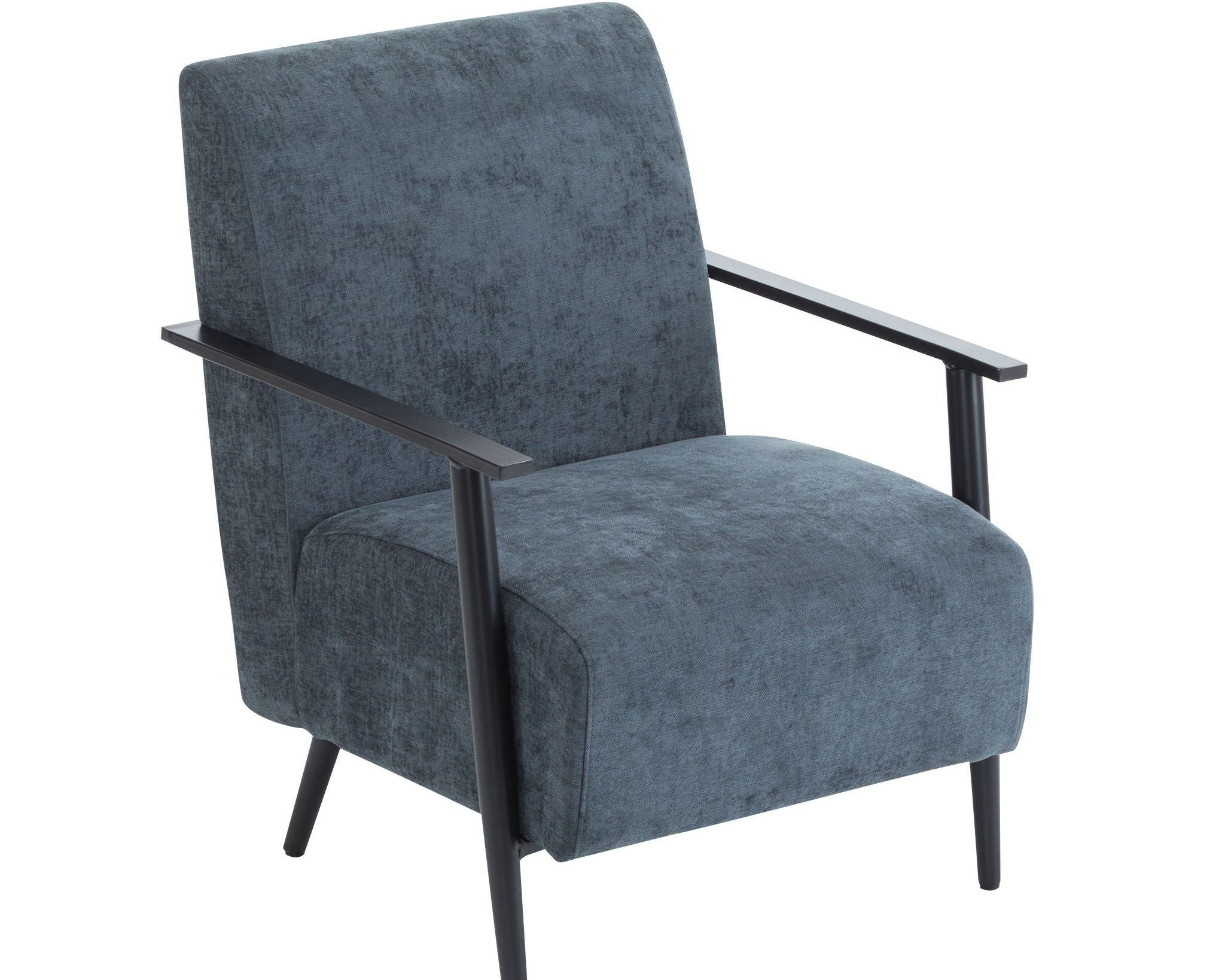 Modern Lounge Chair With Upholstery