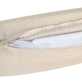 Riviera Outdoor Chaise Lounge with Wheels, Acacia Wood Frame (Set of 2)