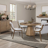 Elegant Round Dining Table