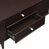 Modern Rectangle Coffee Table with Four Drawers