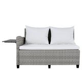 Tomax 5-Piece Outdoor Patio Rattan Sofa Set