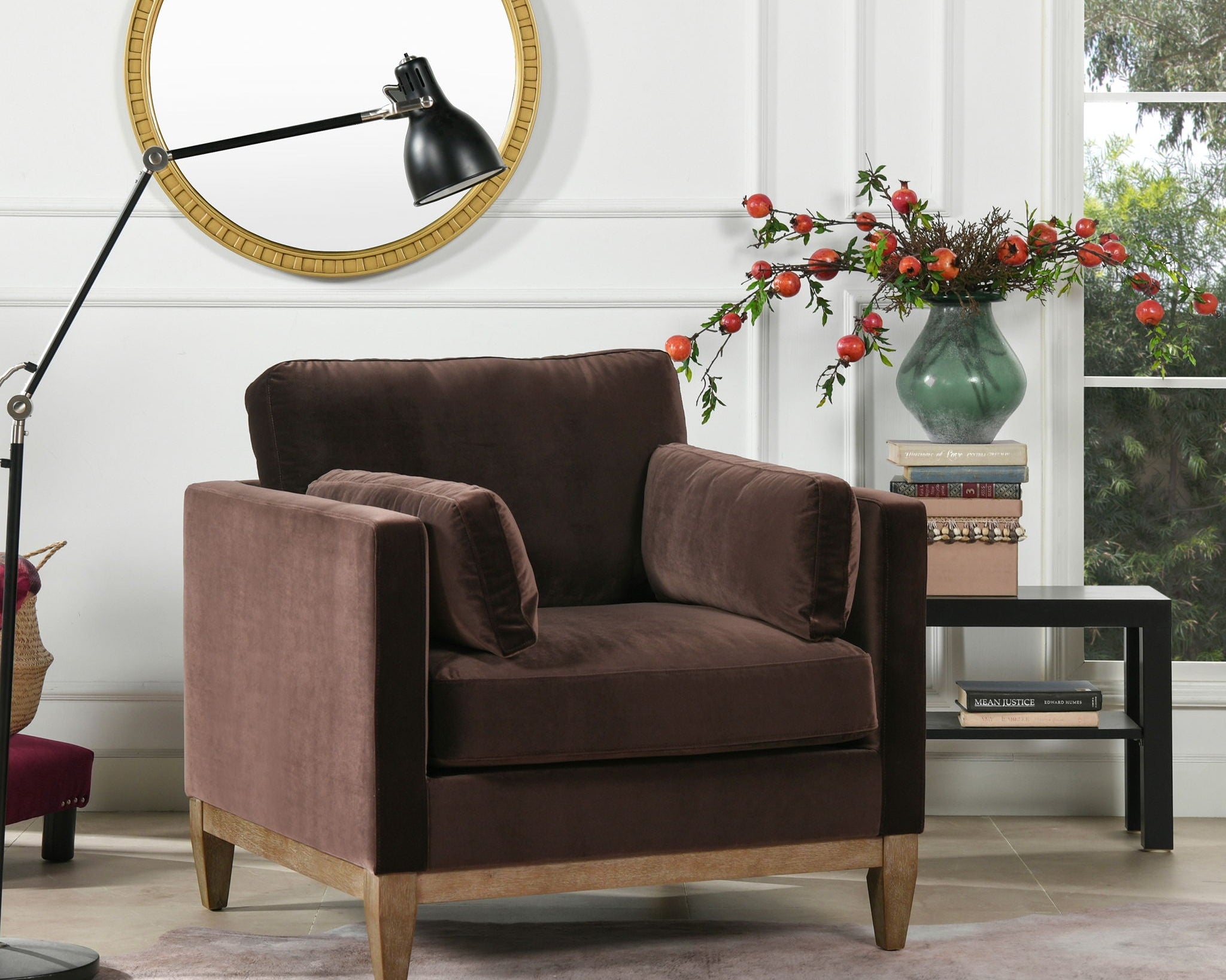 Knox - Modern Farmhouse Arm Chair