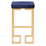 Midas - Contemporary / Glam Counter Stool (Set of 2)