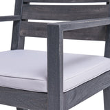 Outdoor Elegant Design Dining Chair (Set of 2)
