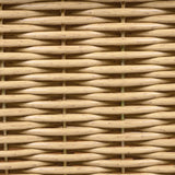 Outdoor Club Chair With Wicker Armrest