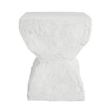 Cleo Outdoor Patio Modern Minimalist MGO Side Table