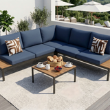 Outdoor Patio Furniture Set Sofa