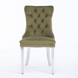 Nikki - Contemporary Upholstered Dining Chair (Set of 2)