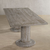 Gabrian Reclaimed Wood Dining Table - Gray