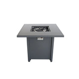 Cozy Design Powder Coated Fire Pit With Lid