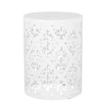 Outdoor Metal Modern Design End Table