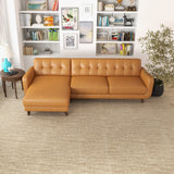 Allison - Mid-Century Modern Sectional Sofa Chaise