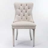 Nikki - Contemporary Upholstered Dining Chair (Set of 2)