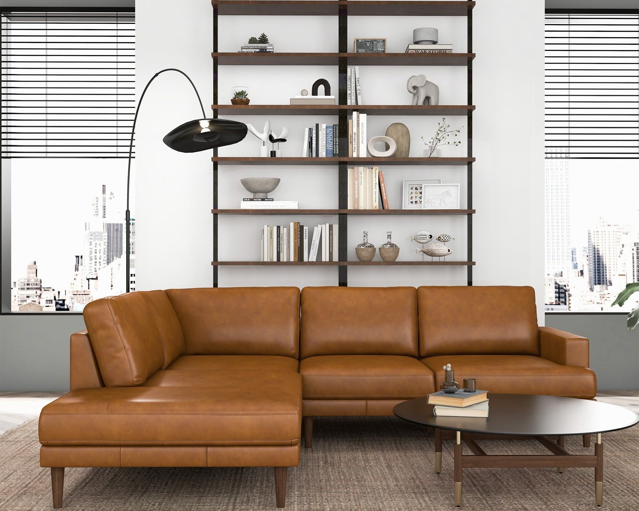 Corbin - L-Shaped Sectional Sofa