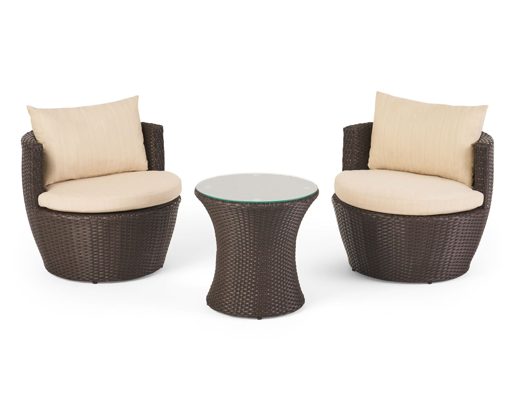 Kono Chat Set Outdoor Furniture