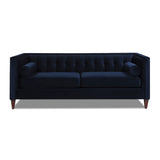 Jack - Modern Tuxedo Tufted Sofa