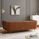 Ava - Sofa - Gold / Tan